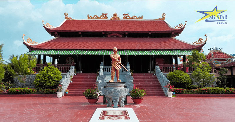 Ghé thăm đền thờ Nguyễn Trung Trực- Du lịch Bắc đảo Phú Quốc