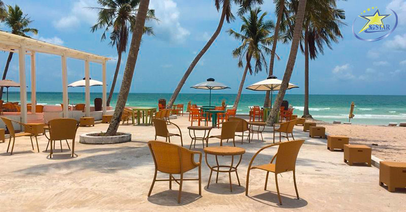 Thưởng thức đặc sản và ngắm cảnh biển Bãi Sao tuyệt đẹp ở nhà hàng Paradiso Phú Quốc