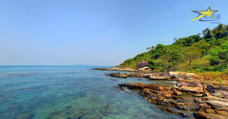 Mũi Gành Dầu Phú Quốc- địa điểm du lịch bắc đảo phú quốc