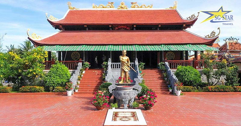 Đền thờ Nguyễn Trung Trực Bắc Đảo Phú Quốc