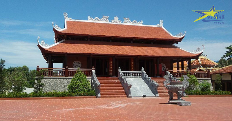 Đến du lịch bắc đảo phú quốc ghé thăm đền thờ Nguyễn Trung Trực