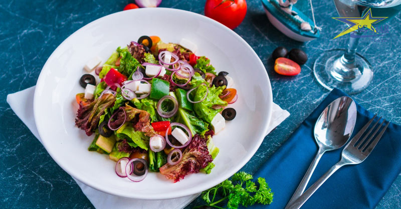 Hy Lạp nổi tiếng với mô hình ăn uống "healthy & ballance" hàng đầu thế giới