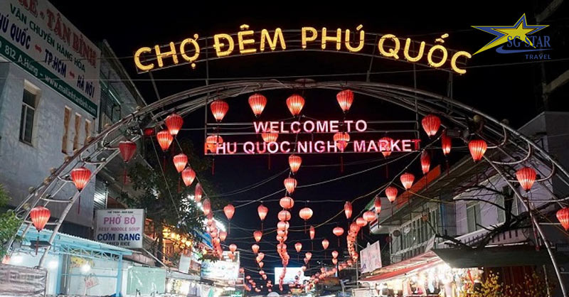 Chợ đêm náo nhiệt Phú Quốc
