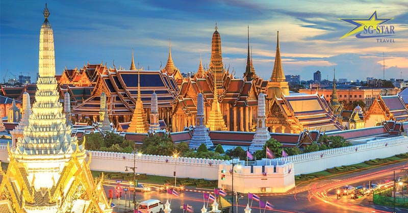 Tour du lịch Thái Lan với các điểm đến hấp dẫn
