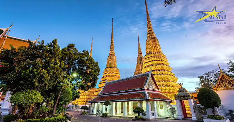 Wat Pho- điểm đến du lịch hàng đầu Thái Lan