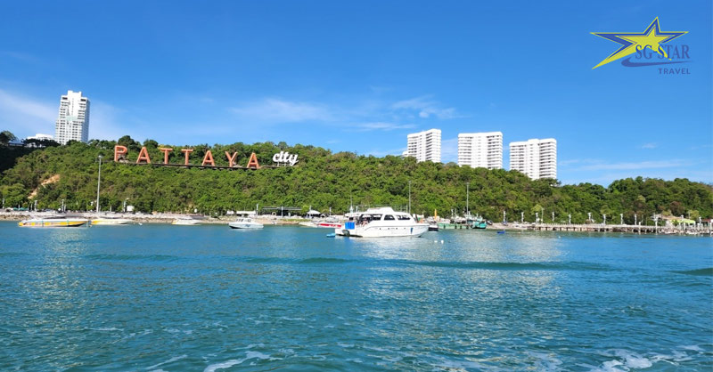 Pattaya- thành phố biển đẹp nhất nhì xứ chùa Vàng