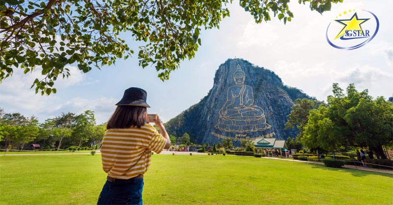 Một hiện tượng kỳ diệu đã tạo nên một kiệt tác điêu khắc tinh xảo tại Trân Bảo Phật Sơn Thái Lan