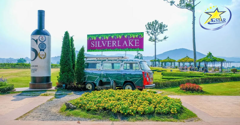 Vườn nho Silverlake - Du lịch Pattaya Thái Lan 2023