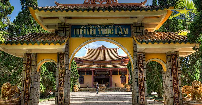Ghé thăm Thiền viện Trúc Lâm Đà Lạt