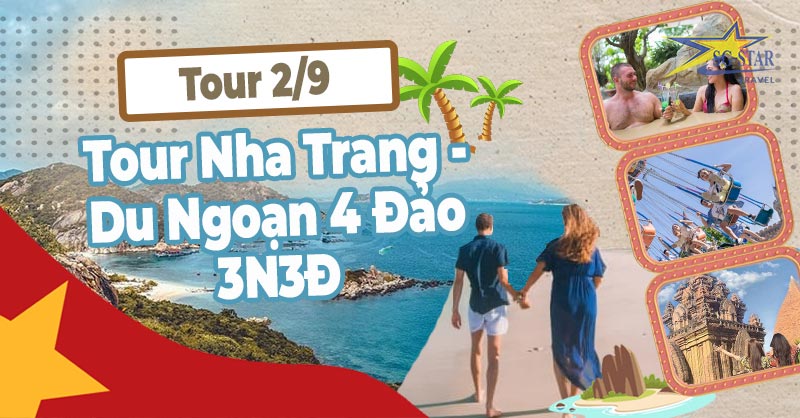 Tour Nha Trang 3 Ngày 3 Đêm - Saigon Star Travel