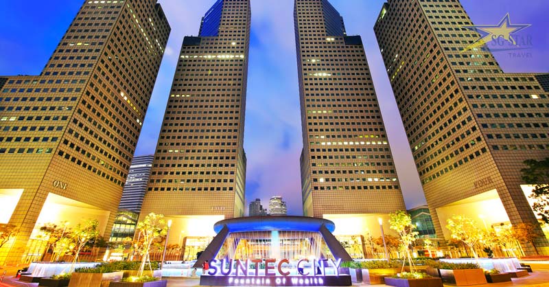 trung tâm thương mại Suntec City