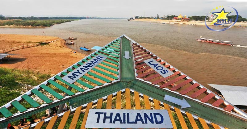 Tam Giác Vàng khu vực biên giới giữa ba quốc gia Thái Lan - Myanma - Lào
