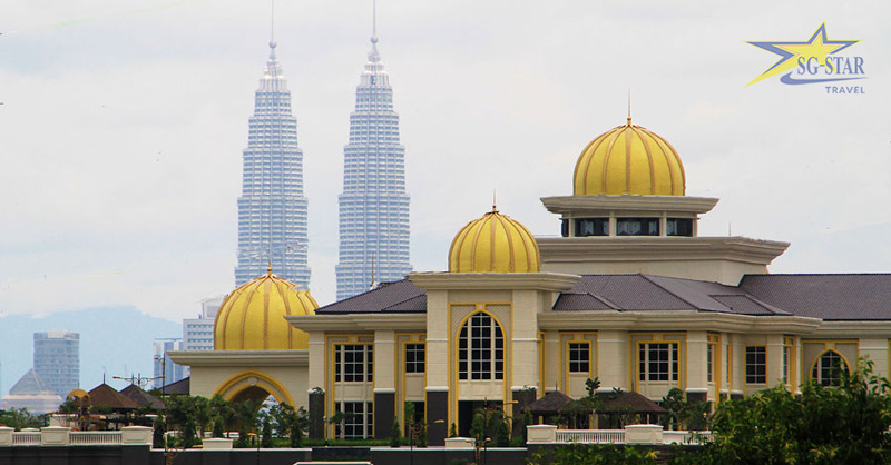 Tham quan cung điện Hoàng Gia Malaysia