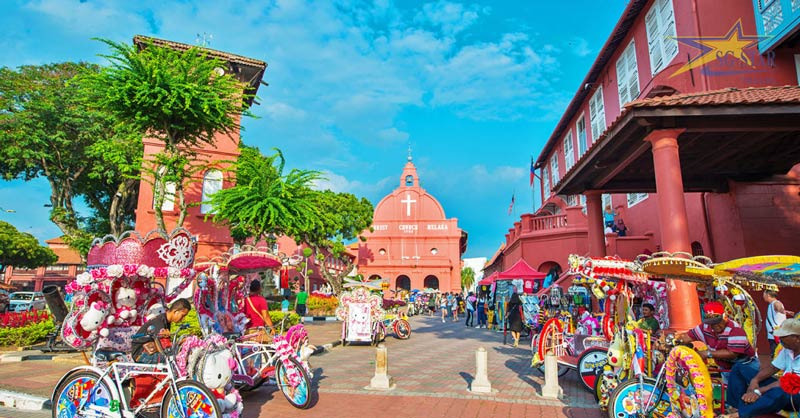 Tham quan thành phố cổ Malacca