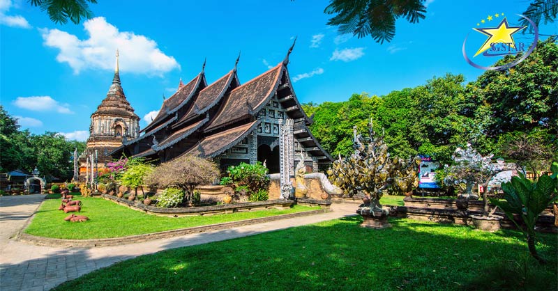 Ghé thăm Wat Lok Moli - chùa mang nhiều ý nghĩa về tâm linh tại Thái Lan