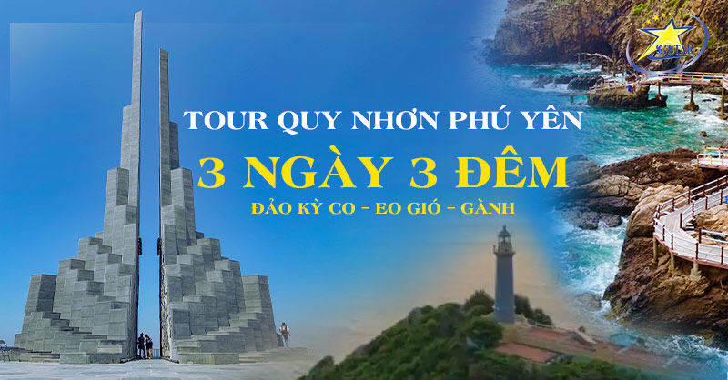 Tour Quy Nhơn Phú Yên 3 Ngày 3 Đêm SaiGon Star Travel