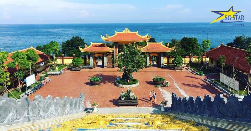 Thiền Viện Trúc Lâm Hộ Quốc - Tour Phú Quốc 3 ngày 3 đêm du lịch Tết 2023