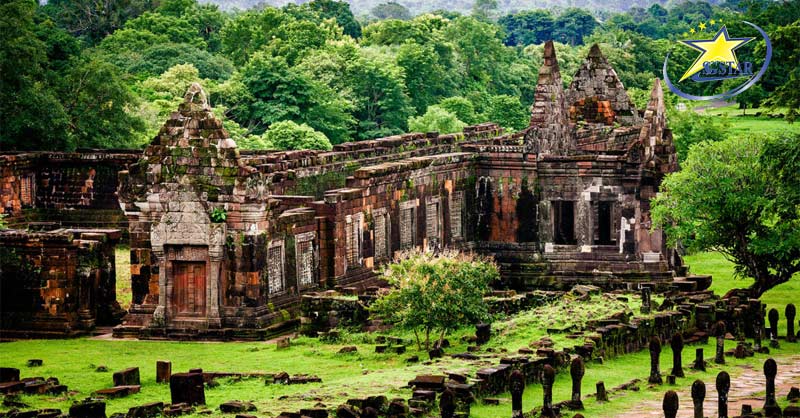 Wat Phou - một di tích lịch sử và văn hóa quan trọng của Lào