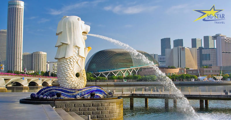 Công viên sư tử biển - Tour Singapore 4 ngày 3 đêm - Du lịch Tết 2023