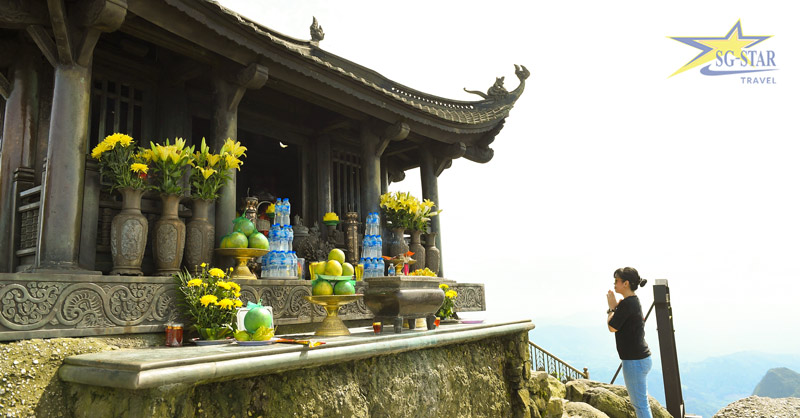 Hành trình về cõi Phật thiêng Yên Tử- du lịch miền Bắc Tết