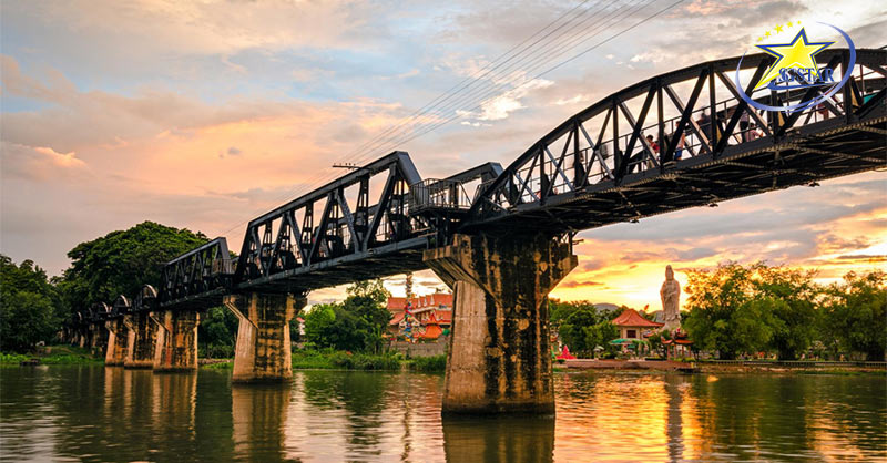 Cầu Kwai với một lịch sử hào hùng của vùng Kanchanaburi