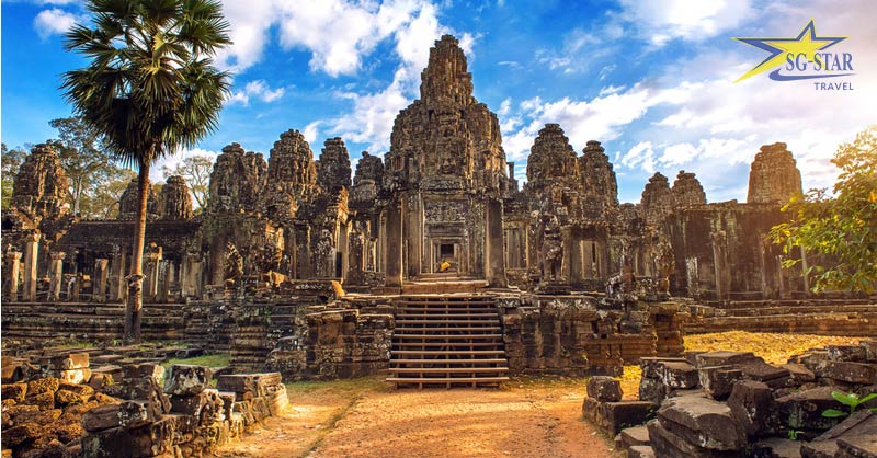 Tour Campuchia Thái Lan Lào 6n5đ