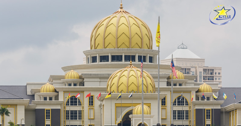 Ghé thăm chụp hình tại Hoàng Cung Malaysia