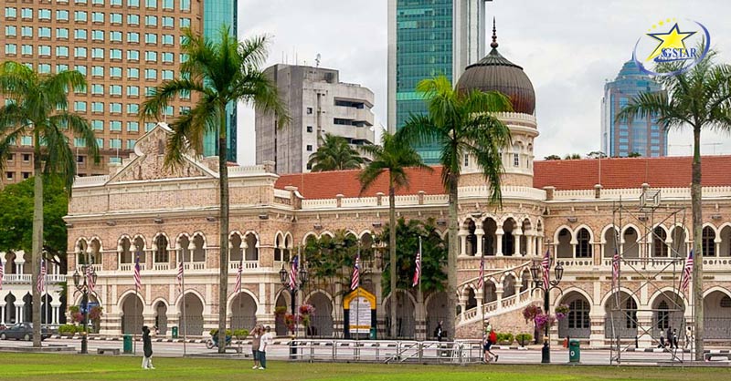 Đến thăm Quảng trường Độc Lập Malaysia nổi tiếng - Tour du lịch Tết Malaysia Singapore 5 ngày 4 đêm