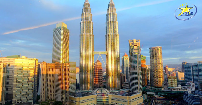 Tháp đôi Petronas biểu tượng của người dân Malaysia