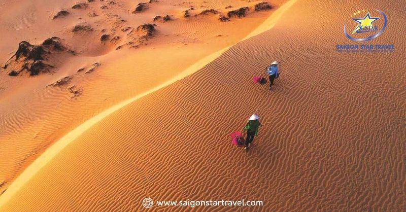 Cẩm nang du lịch Mũi Né Đồi Cát Bay