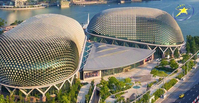 Nhà hát hiện đại bật nhất tại đất nước Singapore Tour Tết Malaysia Singapore 5 ngày 4 đêm