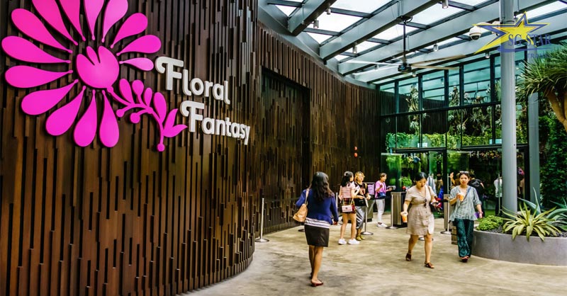 Floral Fantasy - Tour Singapore 4 ngày 3 đêm - Du lịch Tết 2023