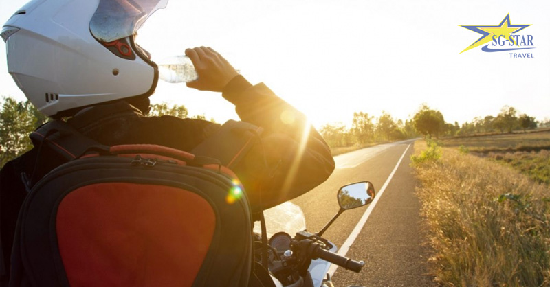 Đề cao sự an toàn khi đi du lịch bằng xe máy