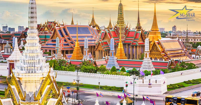 Ghé thăm "xứ sở Chùa Vàng" Thái Lan dịp Tết Nguyên Đán 2023