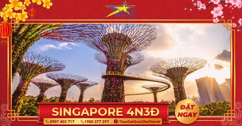 Tour Singapore 4 Ngày 3 Đêm - Du Lịch Tết 2023