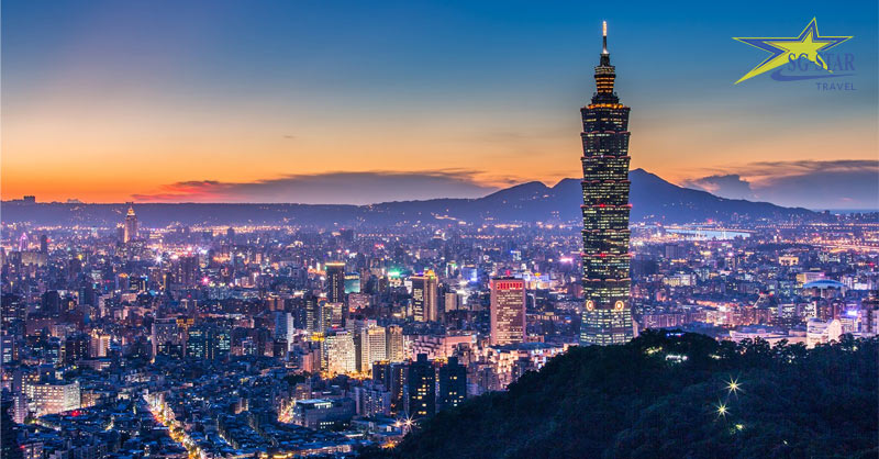 Toà tháp Taipei 101 với niềm tự hào và sự thịnh vượng cho người dân Đài Loan