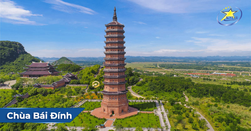 Ghé thăm chùa Bái Đính - Tận mắt nhìn thấy pho tượng đồng lớn Nhất Việt Nam