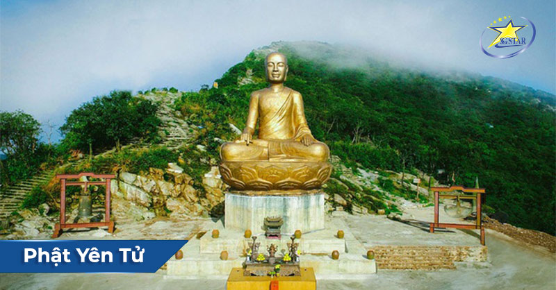Đất Phật Yên Tử - Nơi tín ngưỡng cao được du khách ghé thăm quanh năm