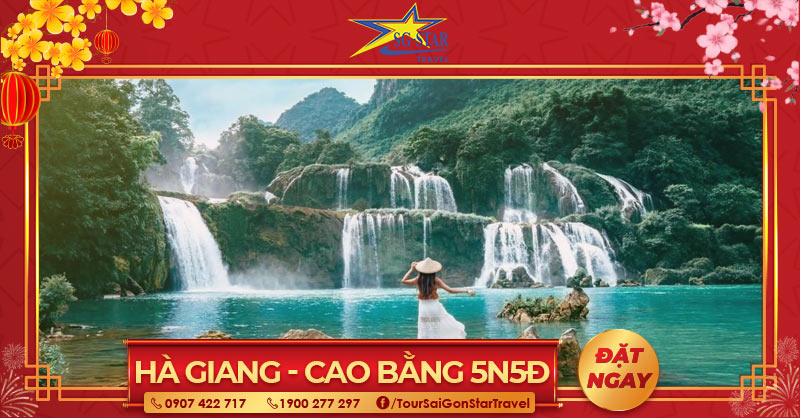 Tour du lịch Tây Bắc: Hà Giang - Cao Bằng 5n5d Tết 
