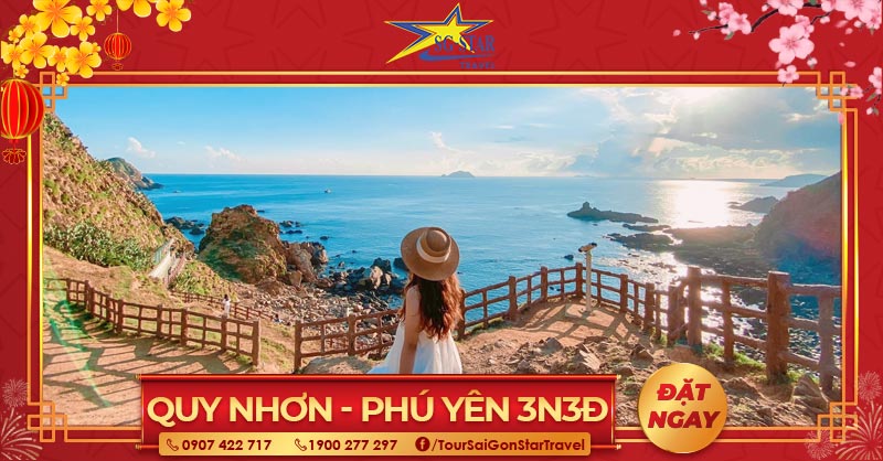 Tour Du Lịch Tết Quy Nhơn Phú Yên 3N3Đ - Tết Nguyên Đán 2023