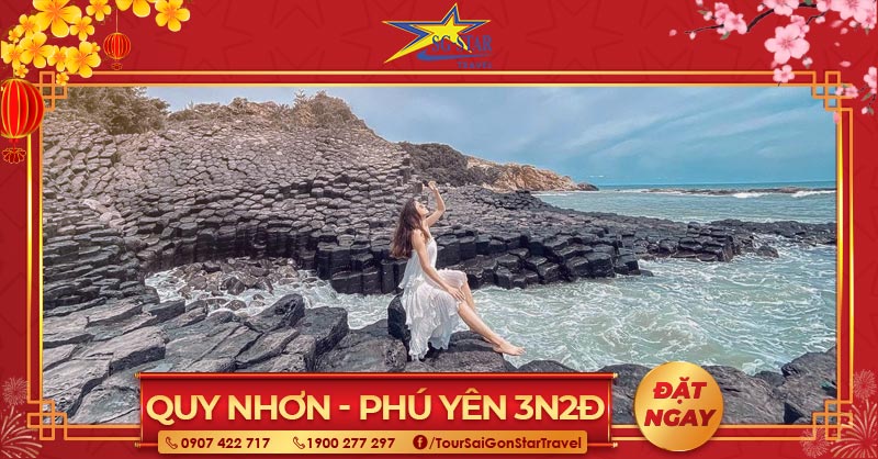 Tour Quy Nhơn Phú Yên 3 Ngày 2 Đêm - Tour Tết 2023