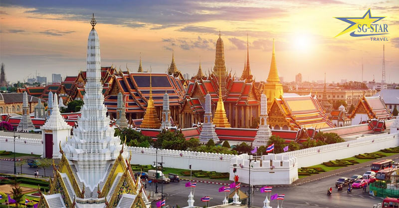 Viếng thăm Wat Traimit – Chùa Phật Vàng trong tour Thái Lan 5 ngày 4 đêm hấp dẫn