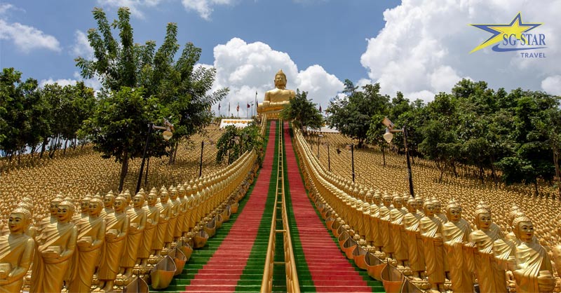 Vườn chùa Pukiri - Tour Du Lịch Tết Campuchia 2 Ngày 1 Đêm 2023