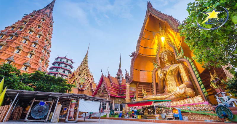 Wat Tham Sua - du lịch Thái Lan 2023