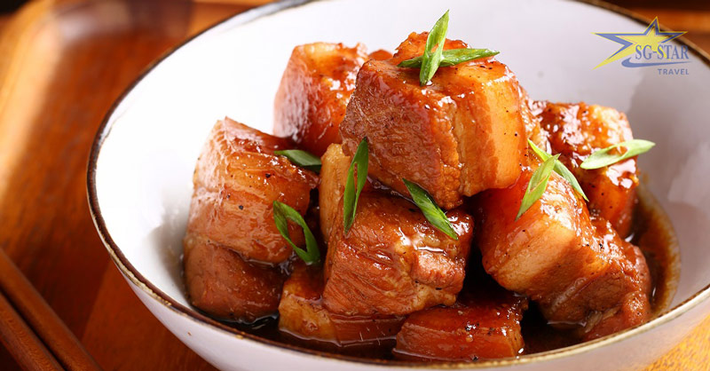 Thịt kho tàu - món ăn đặc trưng ngày Tết miền Nam