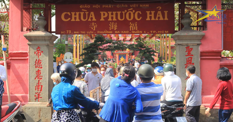 Chùa Phước Hải - Tour Vũng Tàu 1 ngày tour tết giá rẻ 2023