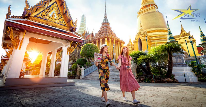 Thời tiết ôn hòa, phù họp cho các chuyến tham quan và tìm hiểu các nét văn hóa Thái lan
