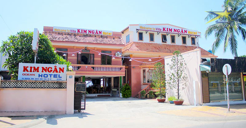 Khách sạn Kim Ngân gần làng chài Mũi Né
