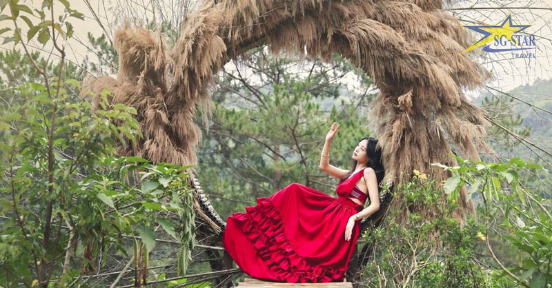 Săn những bức ảnh "triệu view" đầy mộng mơ ở Hoa Sơn Điền Trang