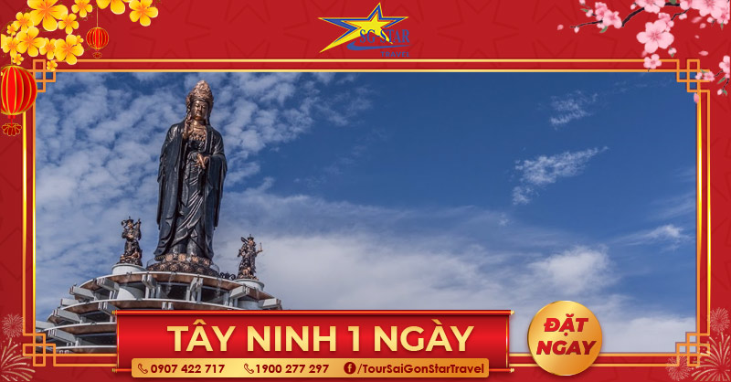 Tour Tây Ninh Tết Nguyên Đán 1 Ngày - Du lịch Tết 2023